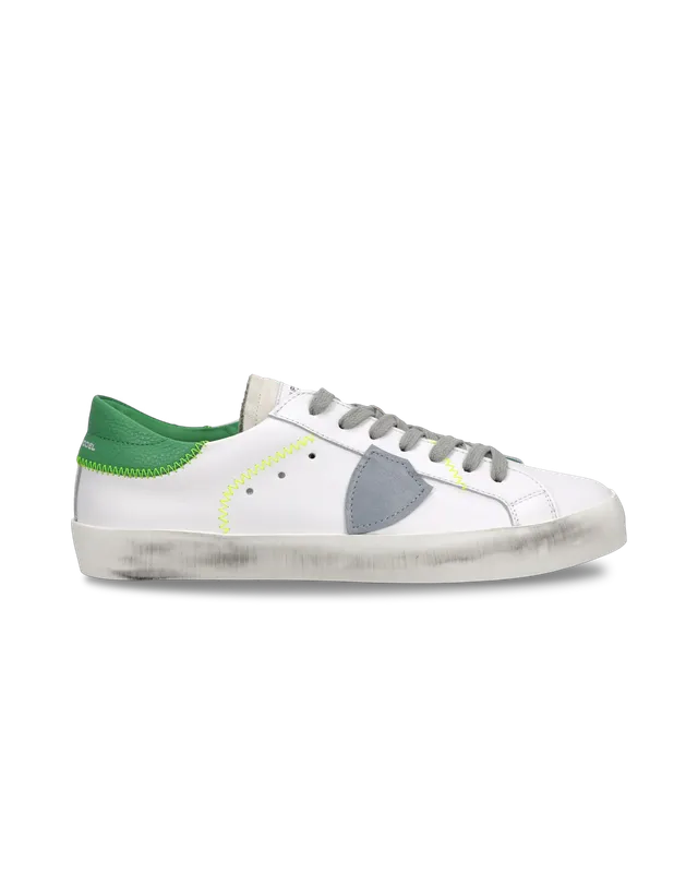 philippe-model-prsx-sneaker-junior-wei-gr-n image 1
