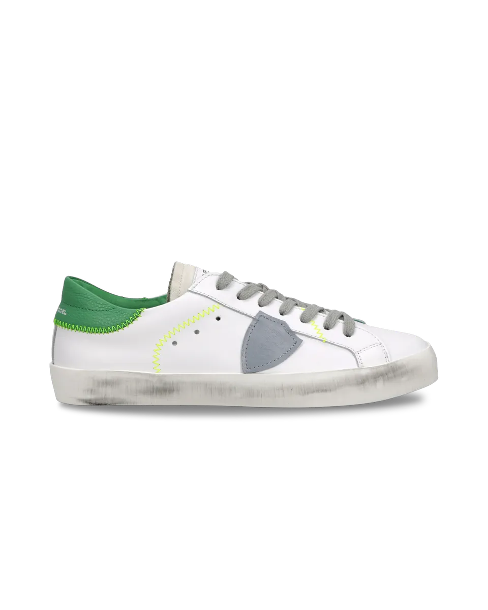 philippe-model-prsx-sneaker-junior-wei-gr-n image 1