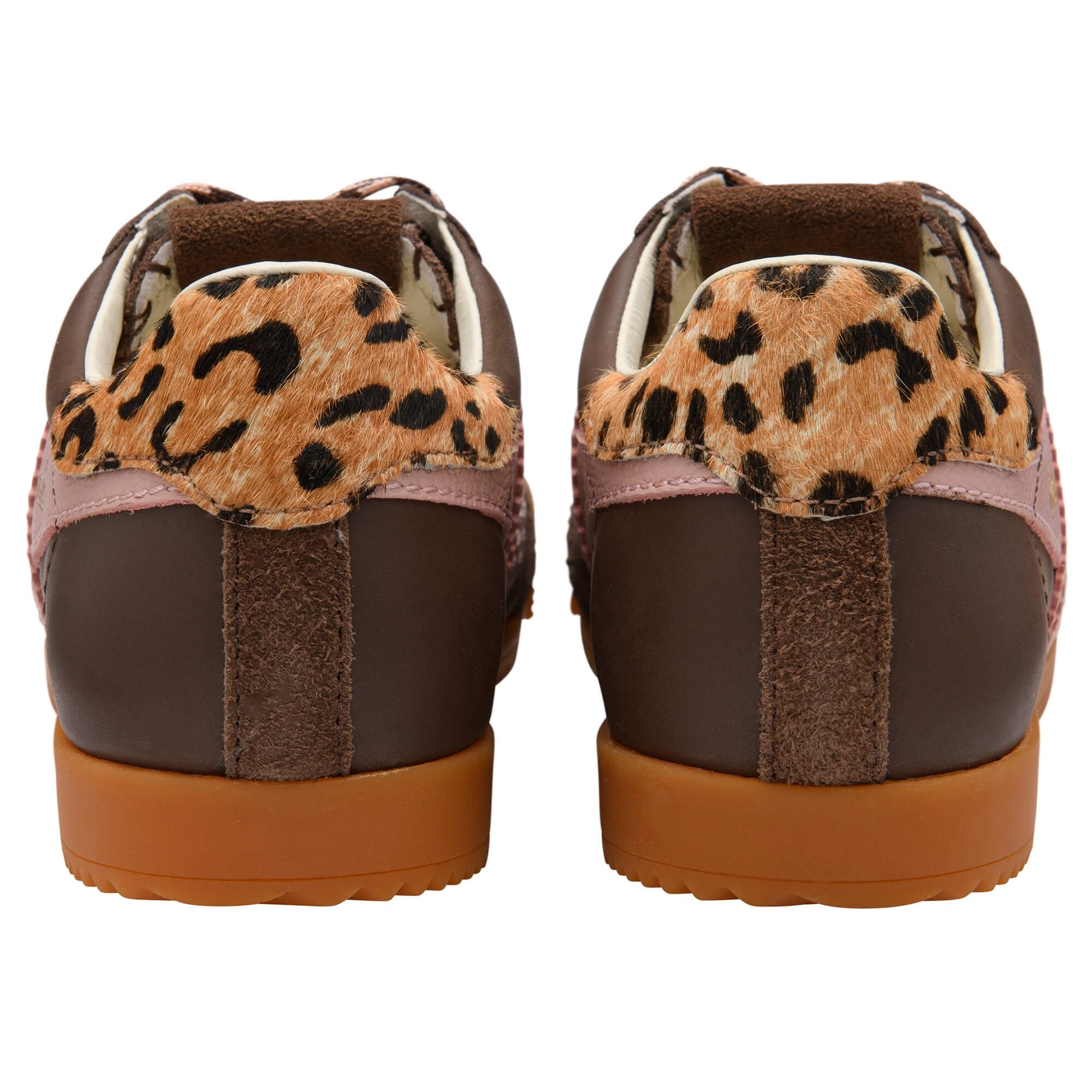 gola-elan-islington-damen-made-in-england-braun-pink image 4