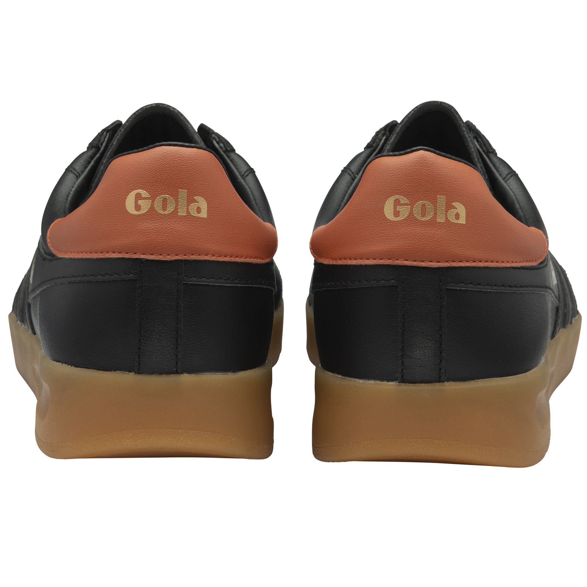 gola-stadia-herren-ledersneaker-schwarz-orange image 4
