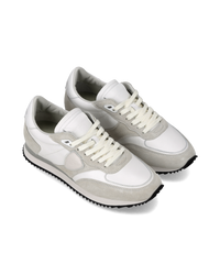 philippe-model-blville-damen-sneaker-wei-grau image 4