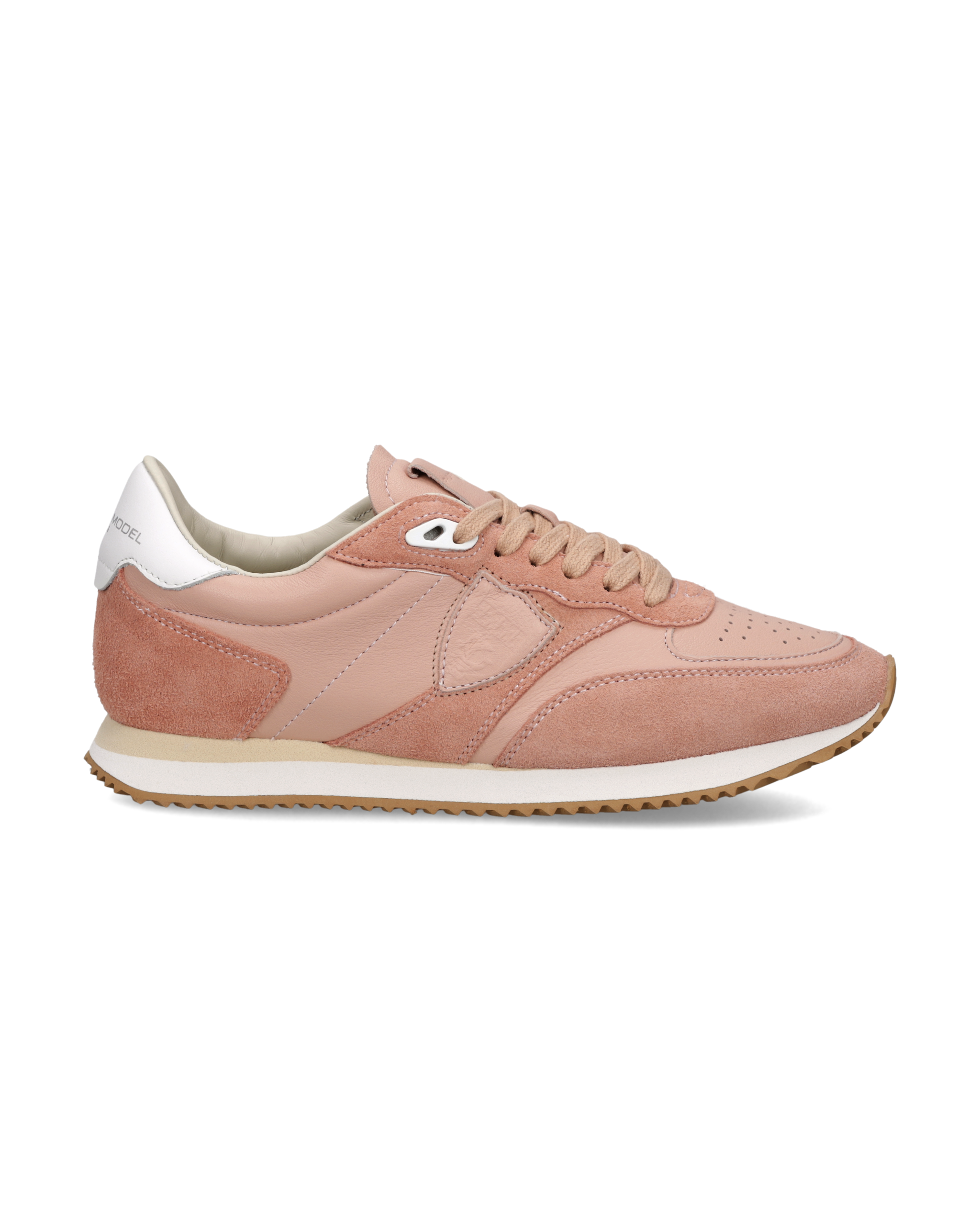 philippe-model-blville-damen-sneaker-corail-koralle image 1
