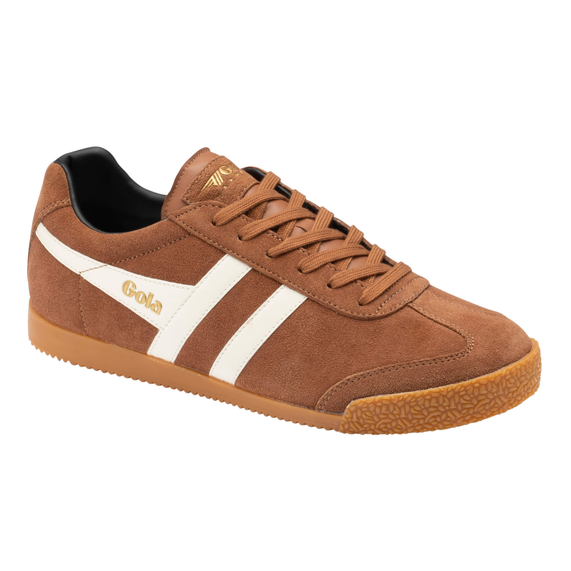 gola-harrier-herren-sneaker-aus-wildleder-umbra image 2
