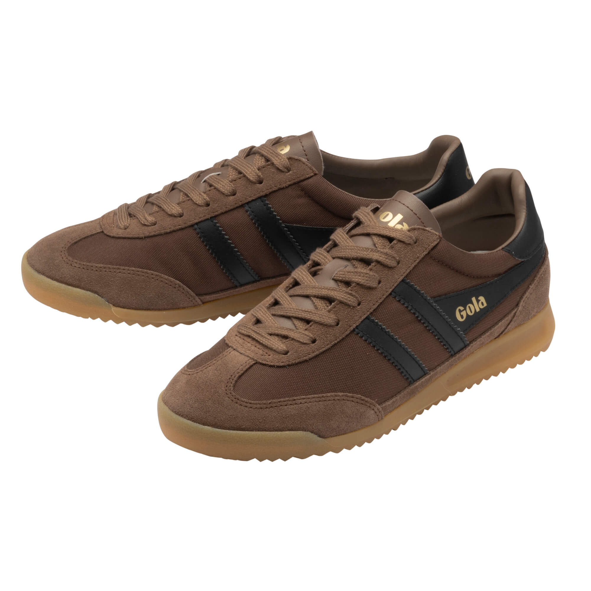 gola-tornado-sneaker-f-r-herren-terrace-sneaker-otterbraun-nylon-wildleder image 3