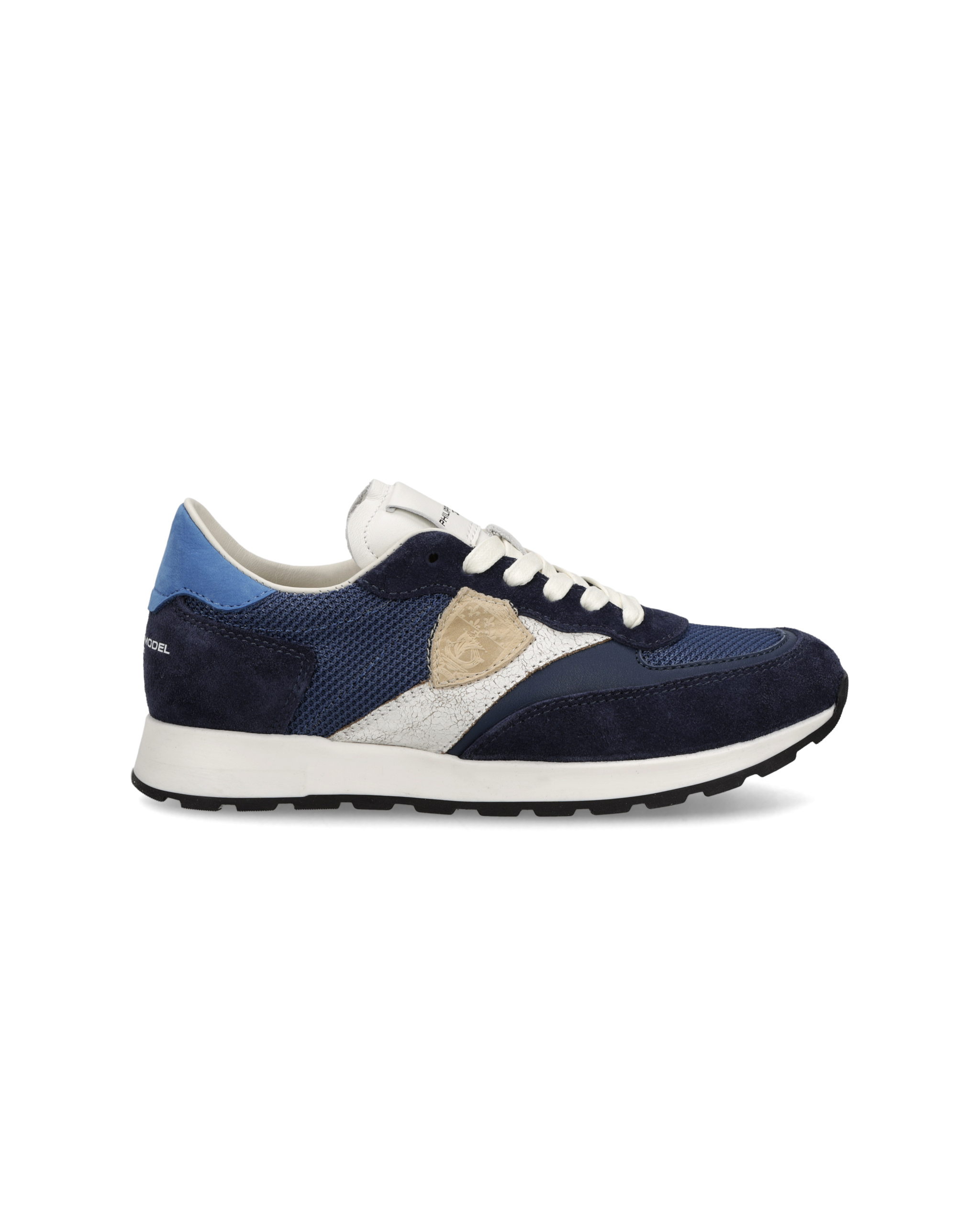 philippe-model-blville-kids-sneaker-blau-kinder image 1