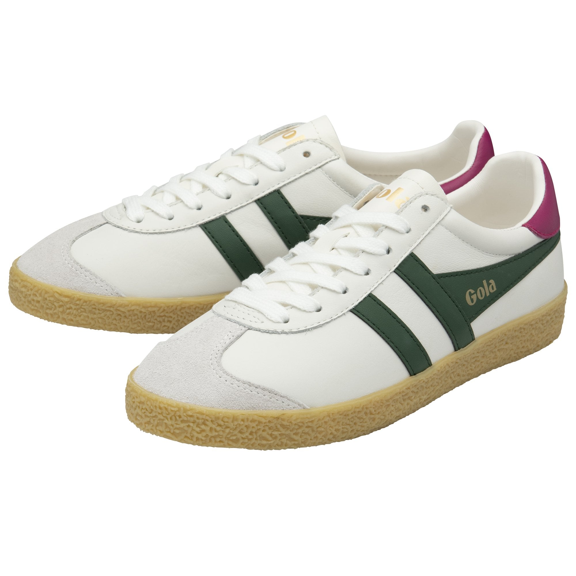 gola-medallist-leather-damen-sneaker-wei-gr-n-pink image 3