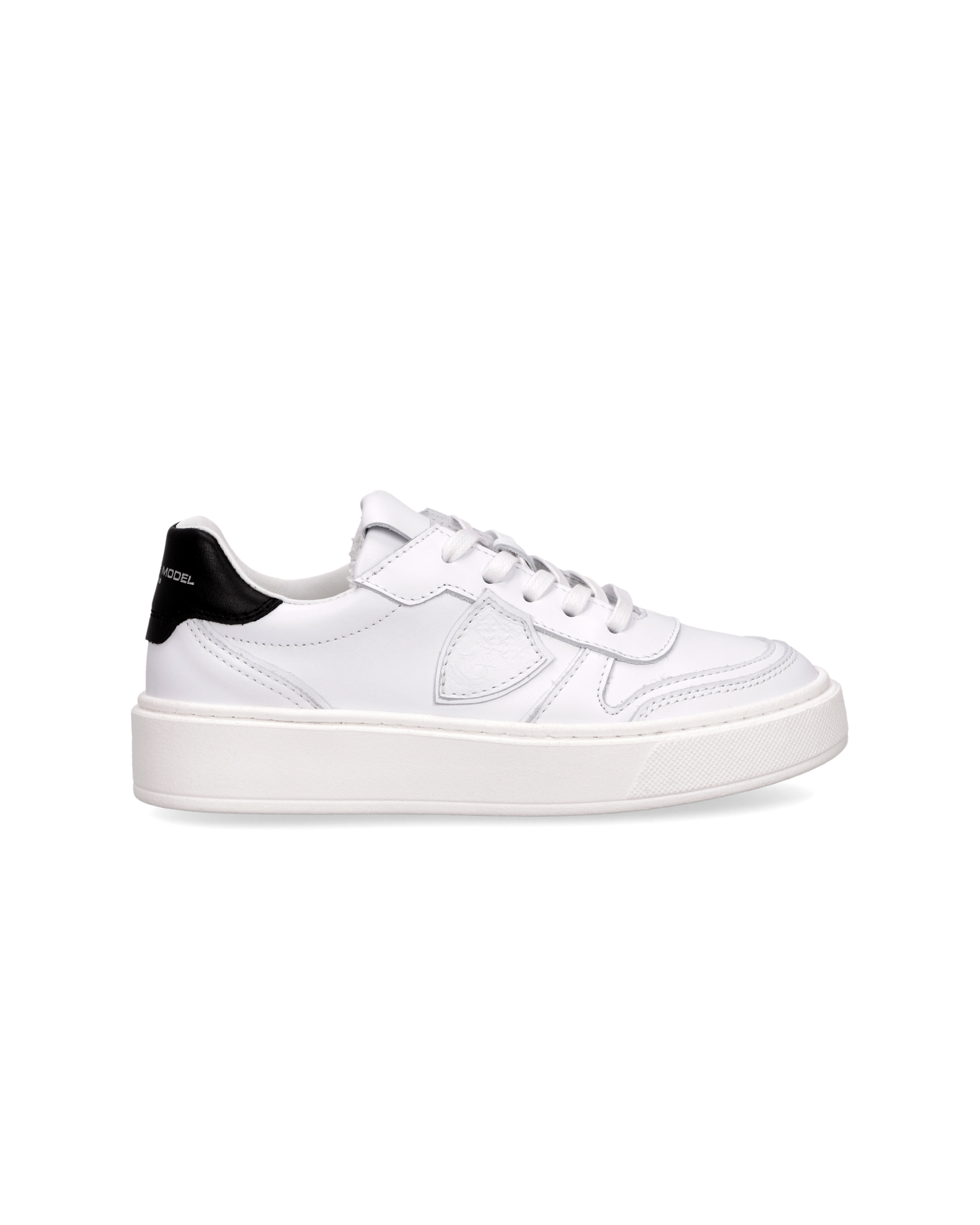 philippe-model-nice-kids-sneaker-wei-schwarz image 1