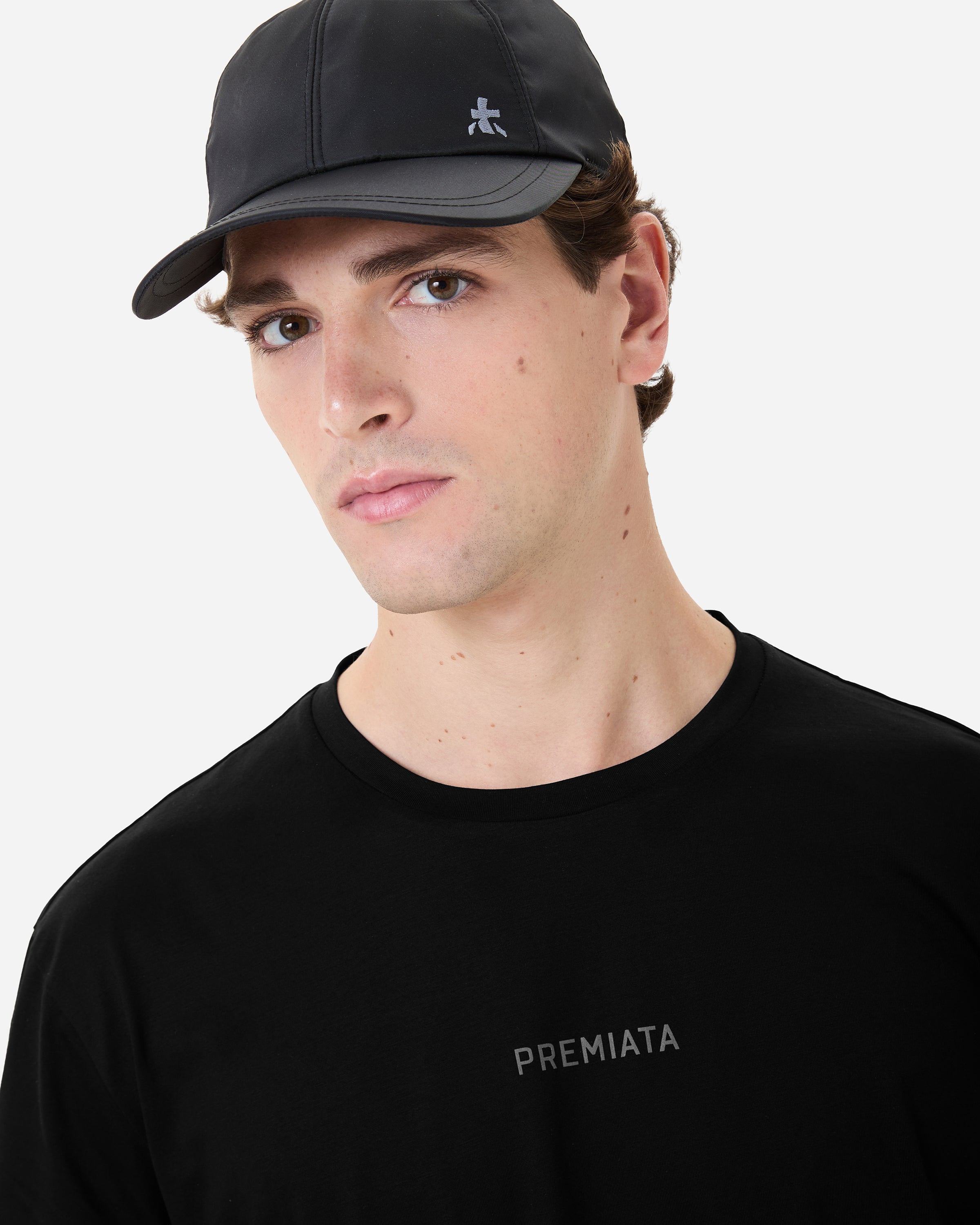 premiata-t-shirt-jersey-schwarz-herren image 2