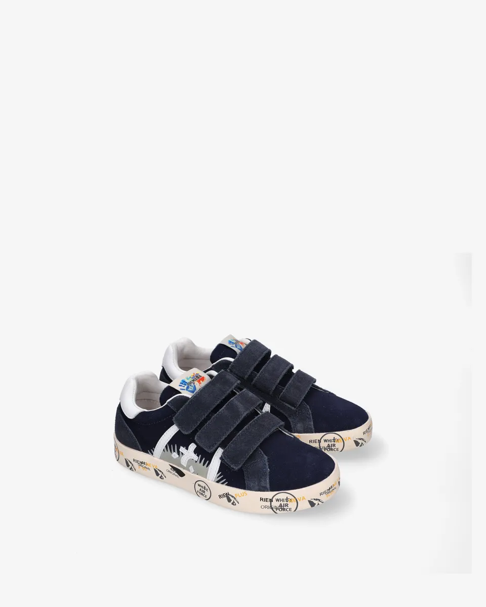 premiata-andybv-9336v-kinder-sneaker image 1