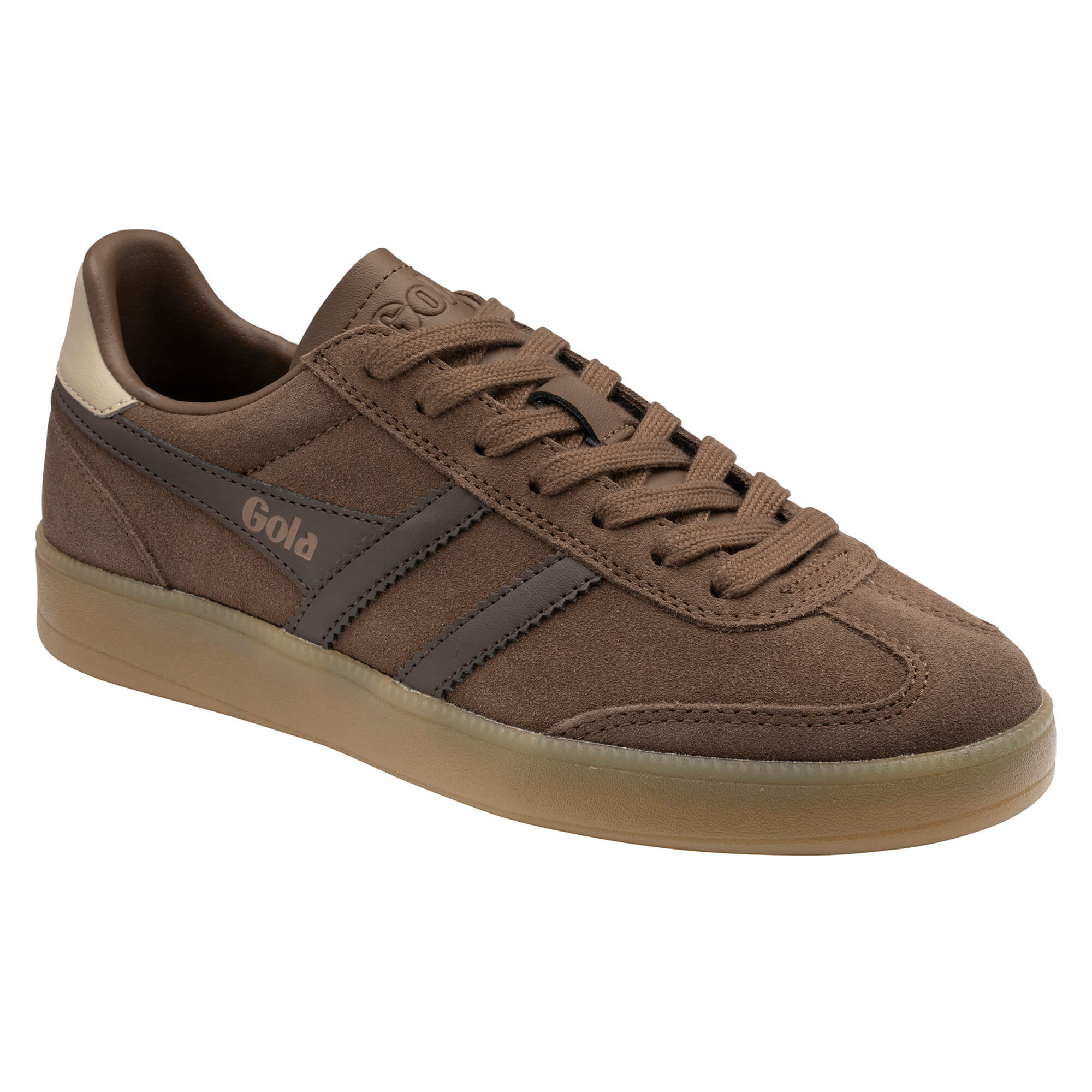 gola-viper-damen-sneaker-wildleder-otter-mokkabraun image 2