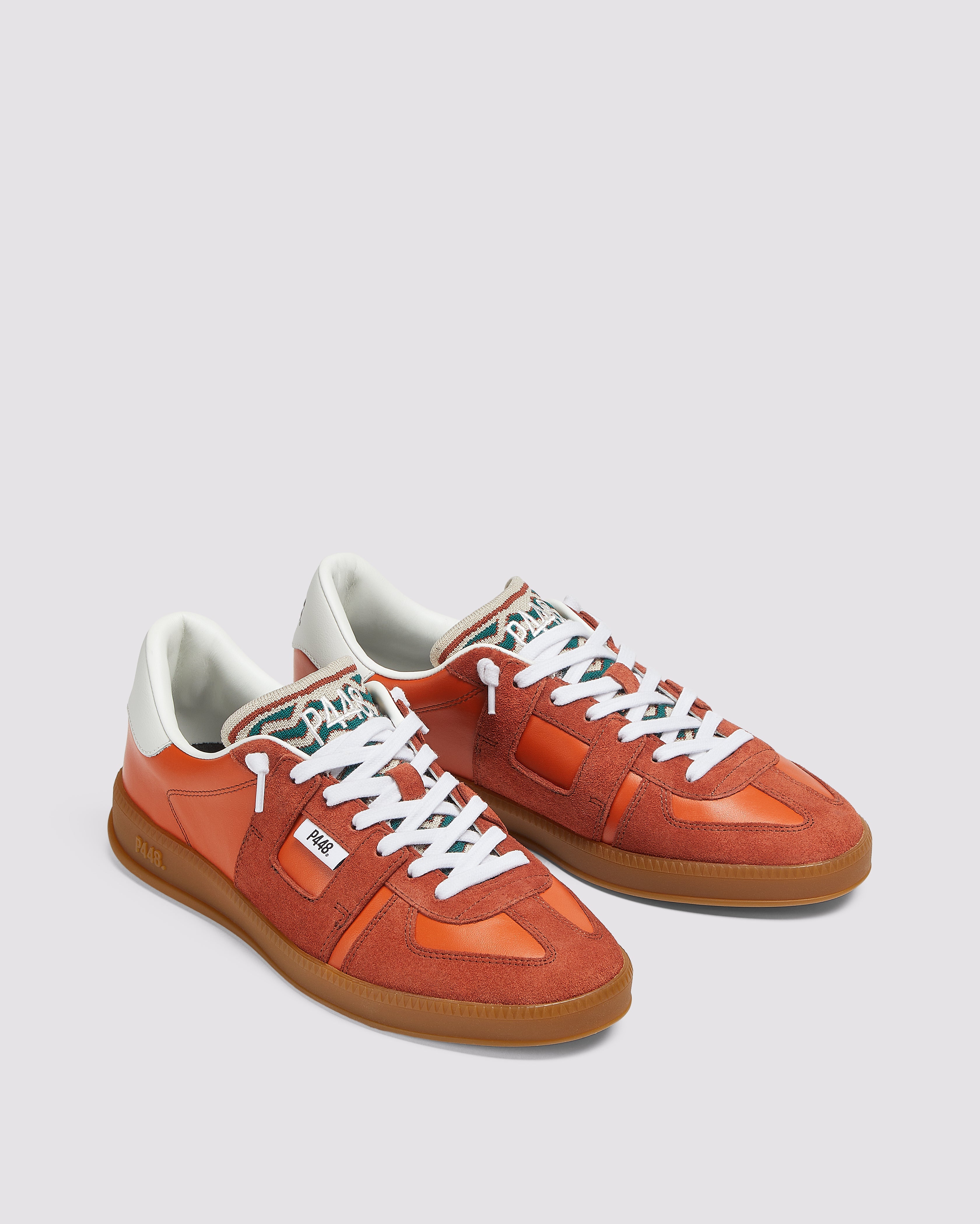 p448-monza-waves-orange-low-top-sneaker-herren image 4