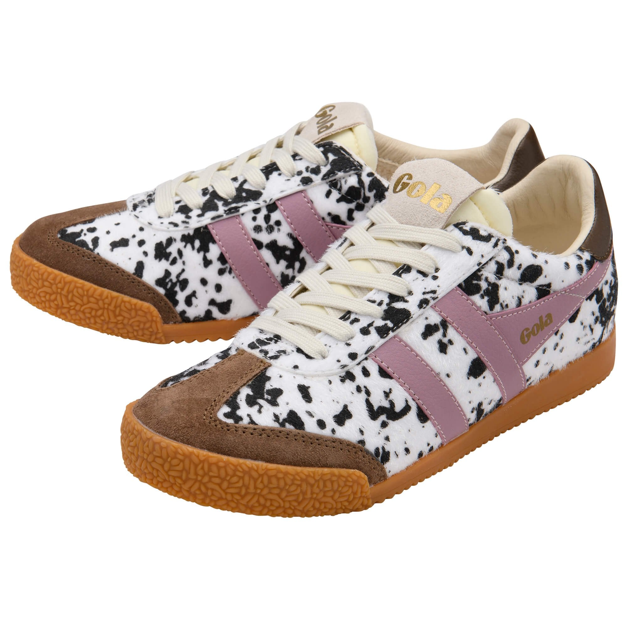gola-elan-savanna-damen-sneaker-dalmatiner-kuhfell image 3