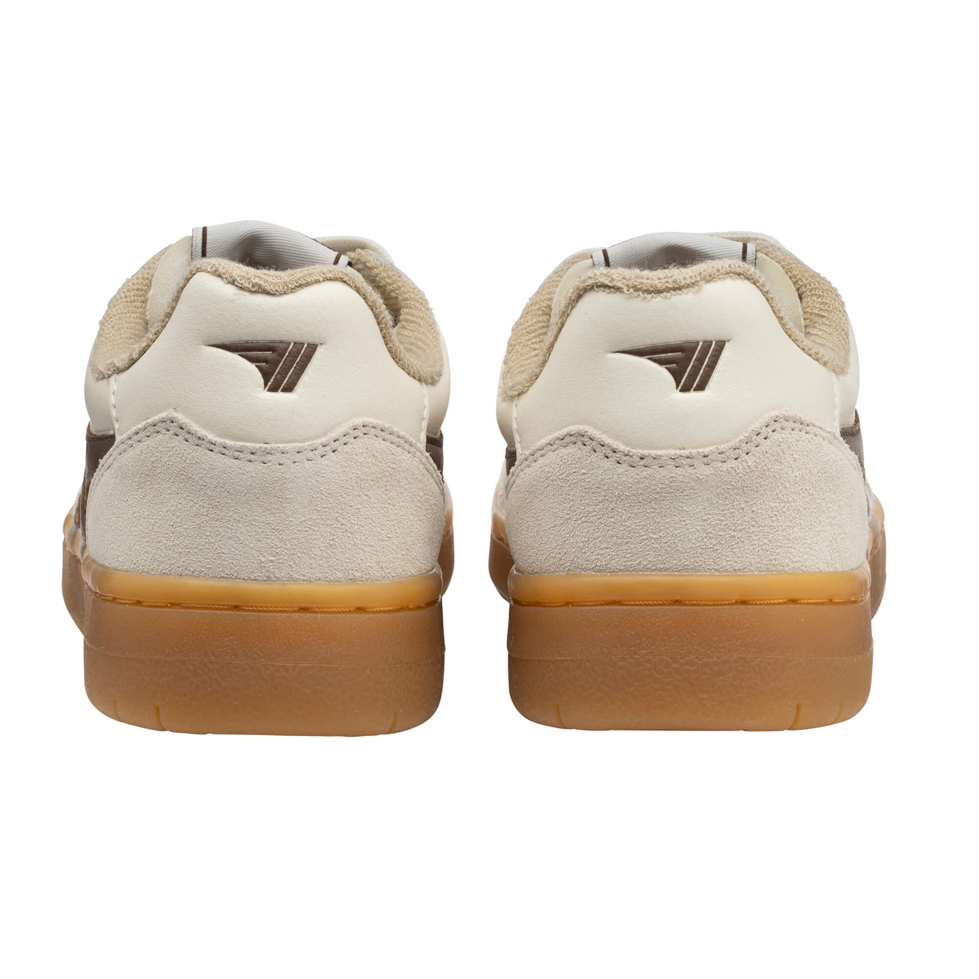 gola-eagle-86-damen-sneaker-wei-dunkelbraun-court image 4