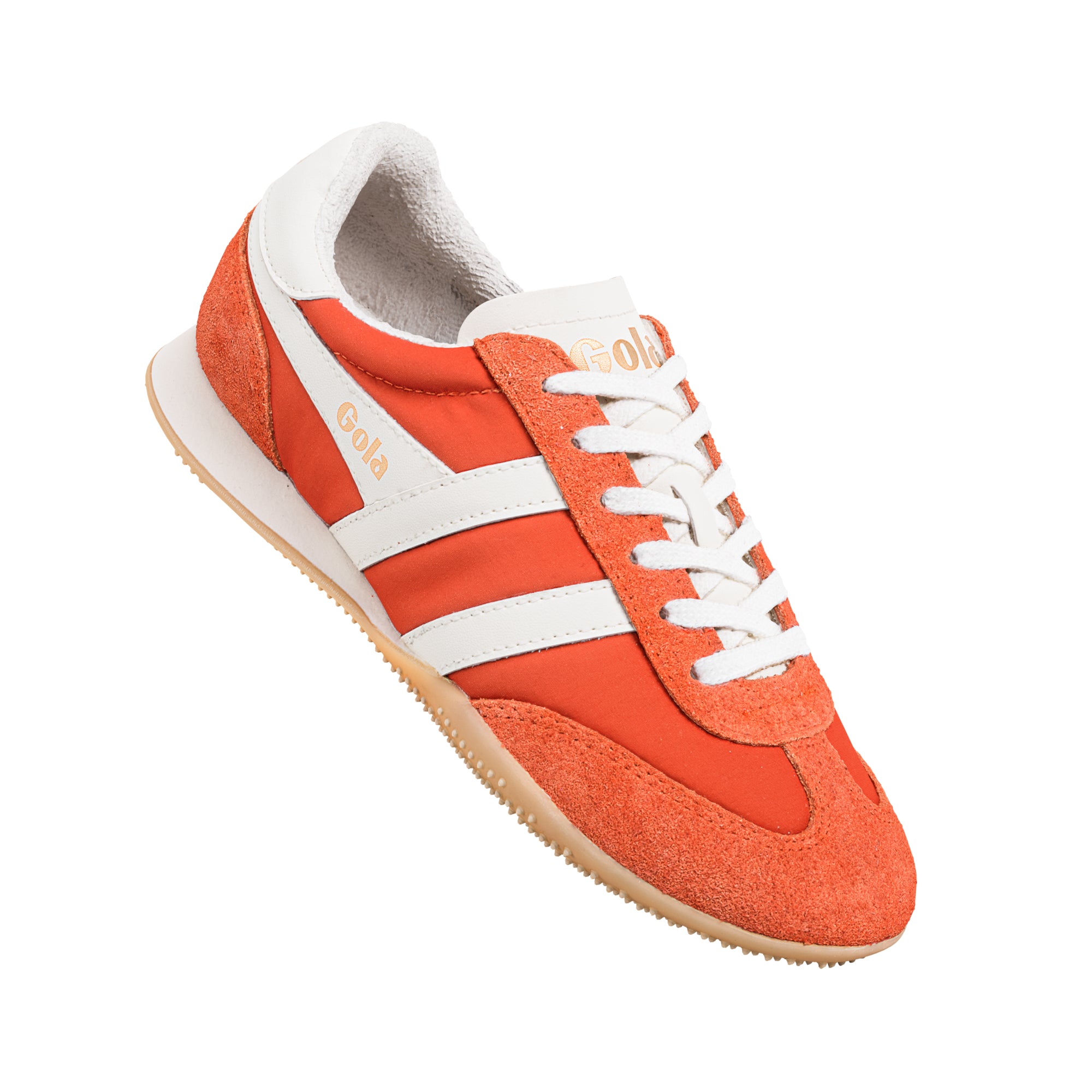 gola-sprinter-damen-trainingssneaker-dunkelorange image 5