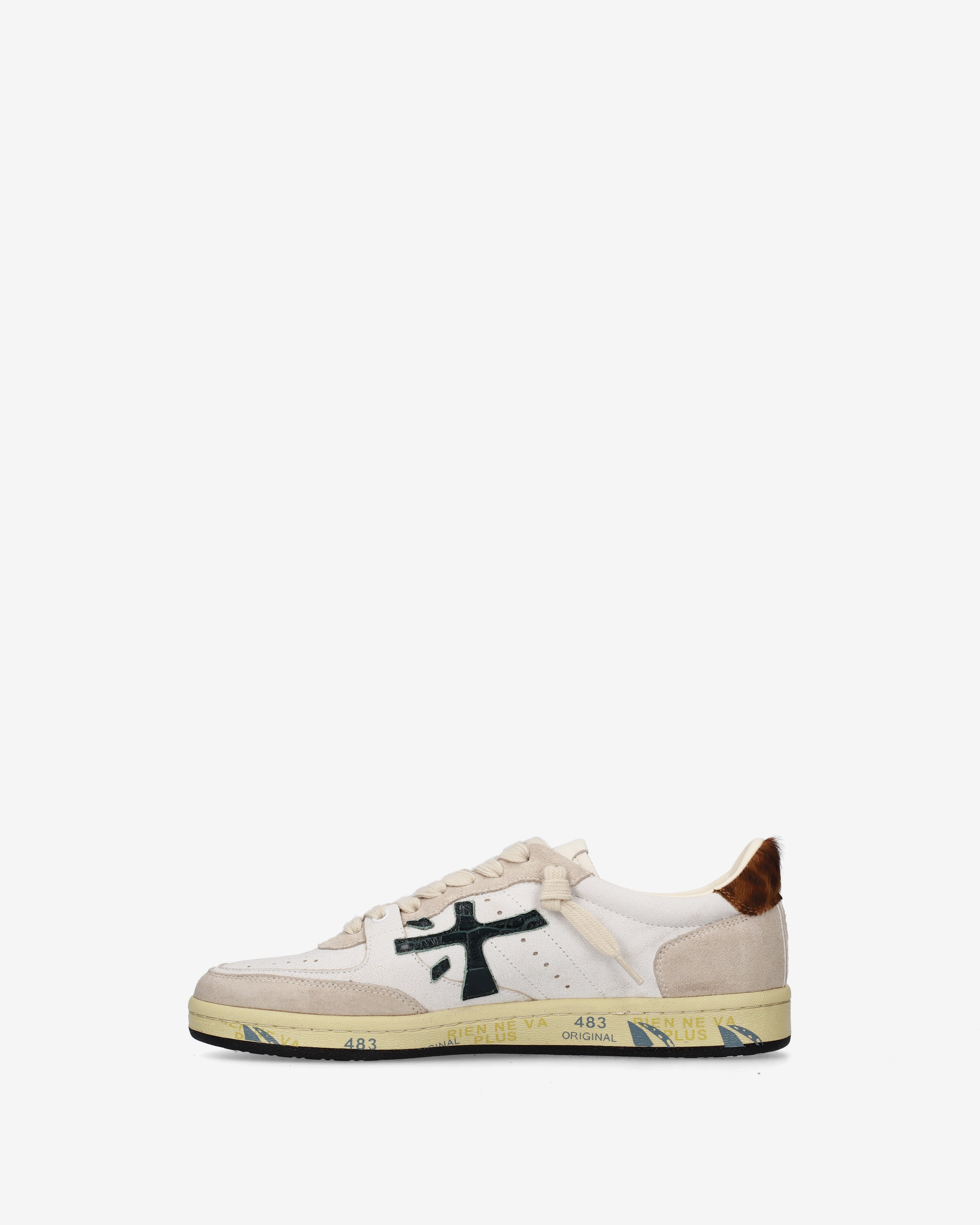 premiata-bskt-clayd-8472-sneaker-white-leder image 3