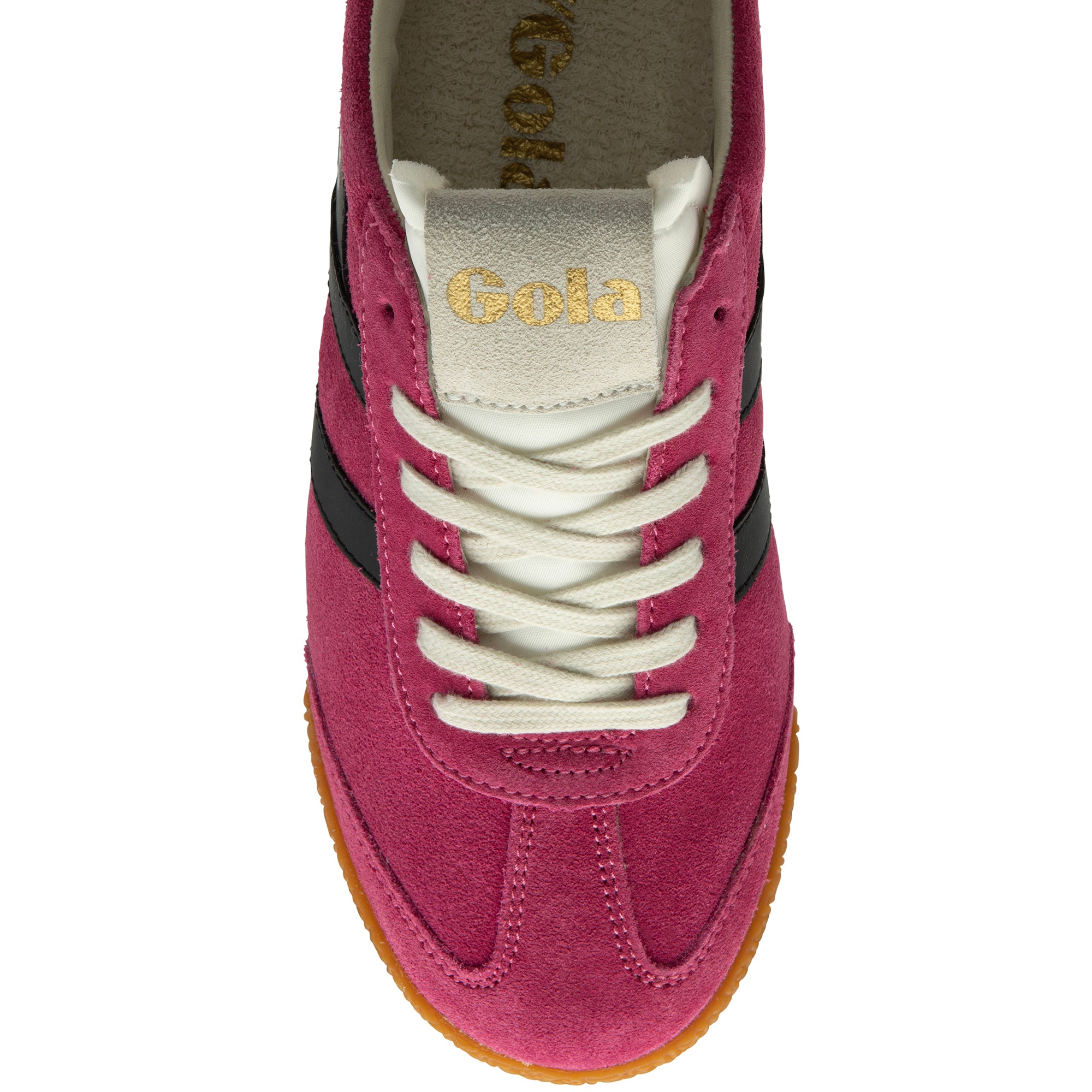gola-elan-sneaker-f-r-damen-in-fuchsia-schwarz-tannengr-n image 5