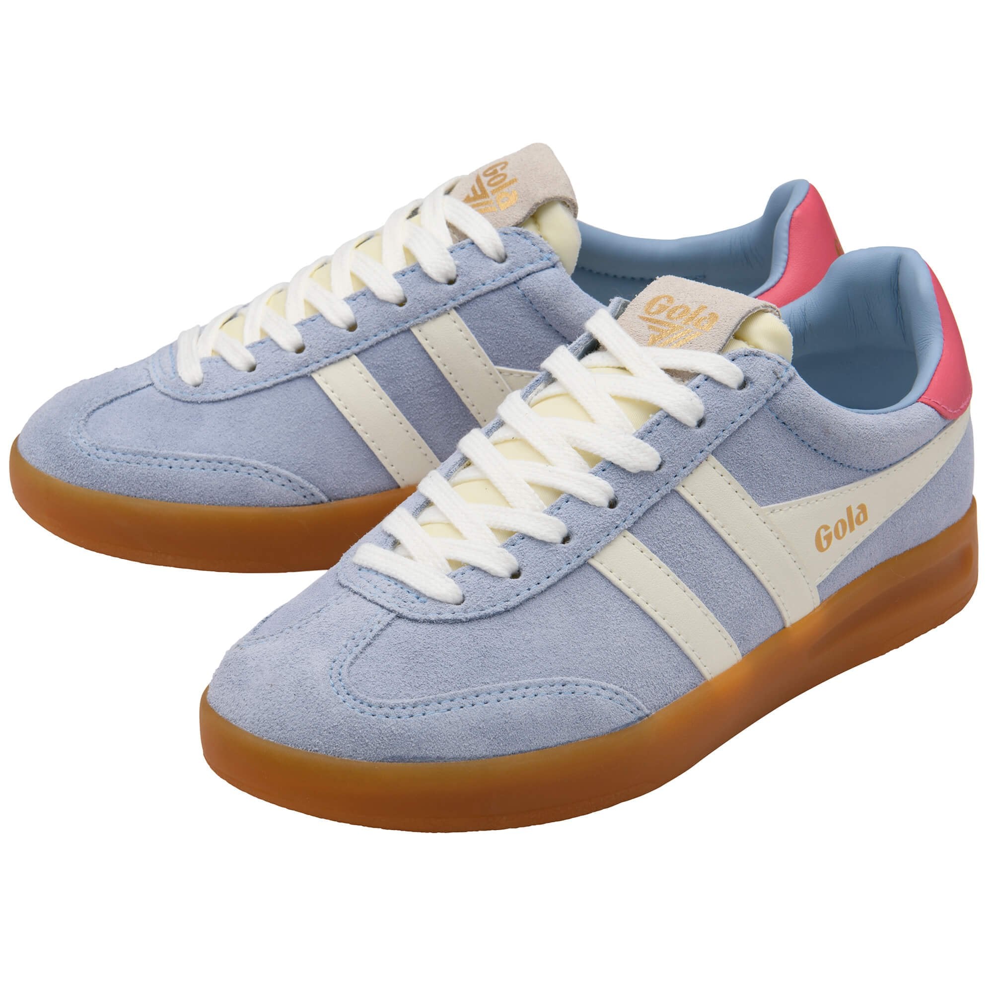 gola-cyclone-sneaker-f-r-damen-hellblau-off-white-kaugummirosa image 3