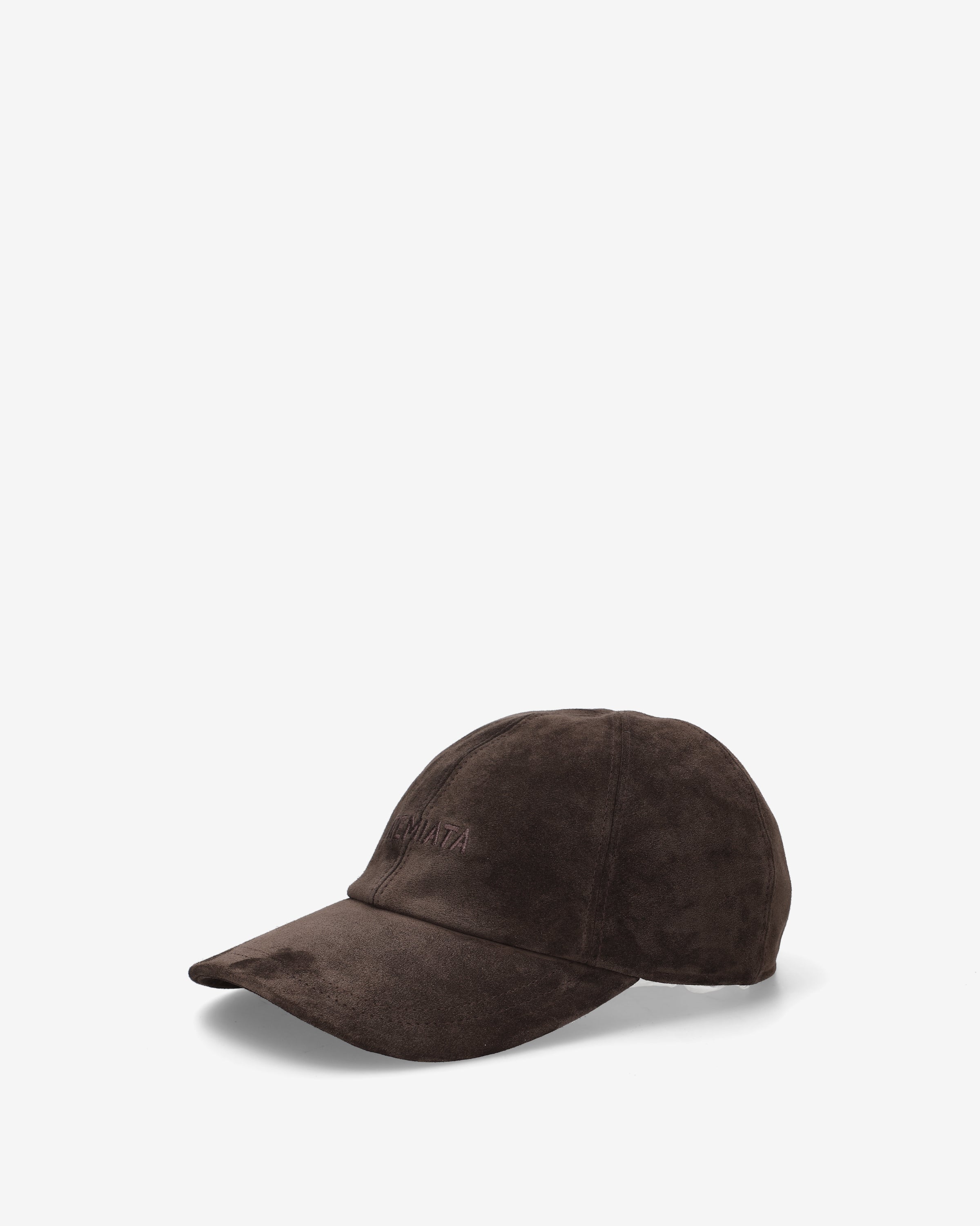 premiata-baseball-cap-suede-moka-ebano image 2