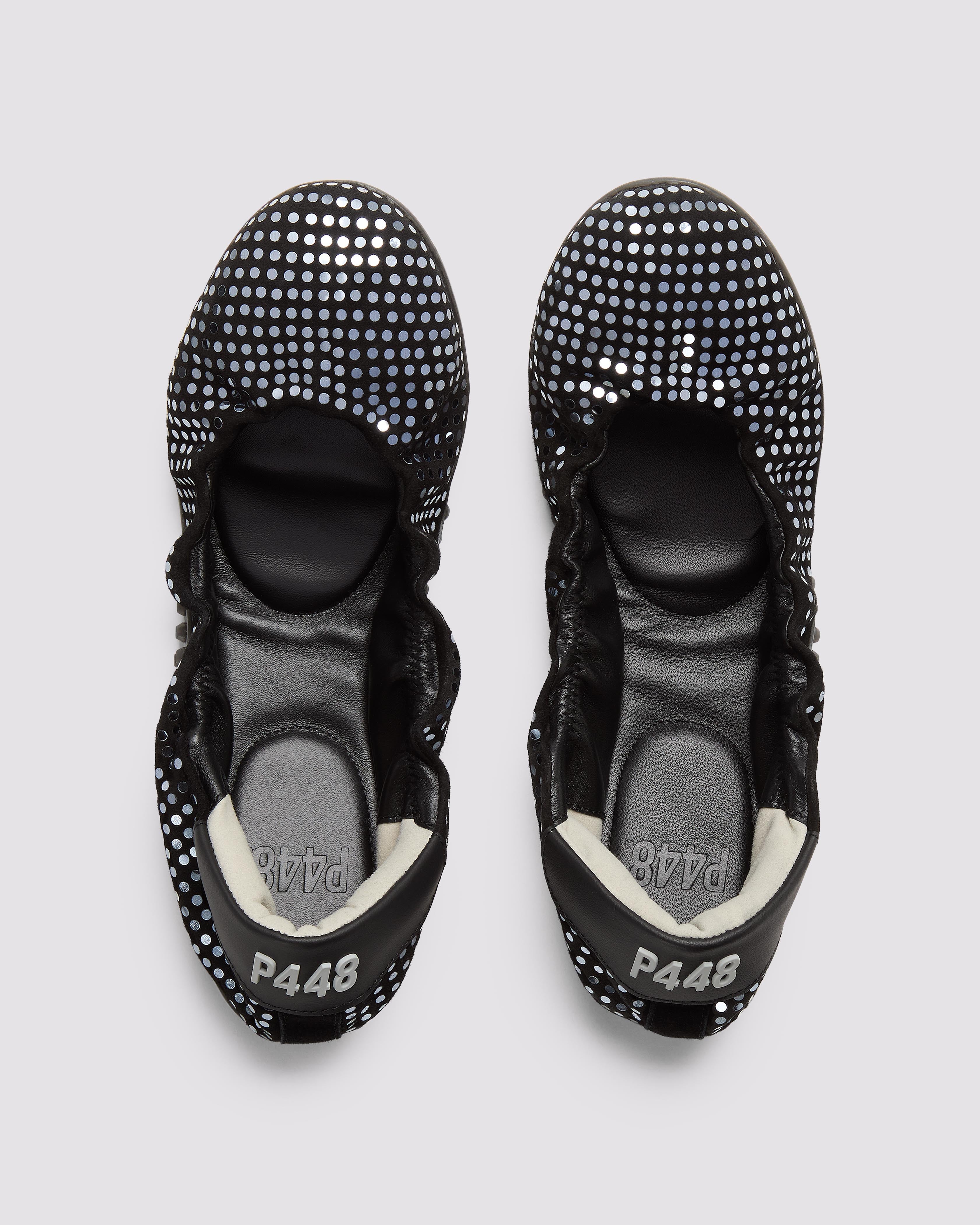 p448-stella-sequin-ballerina-damen-schwarz image 2