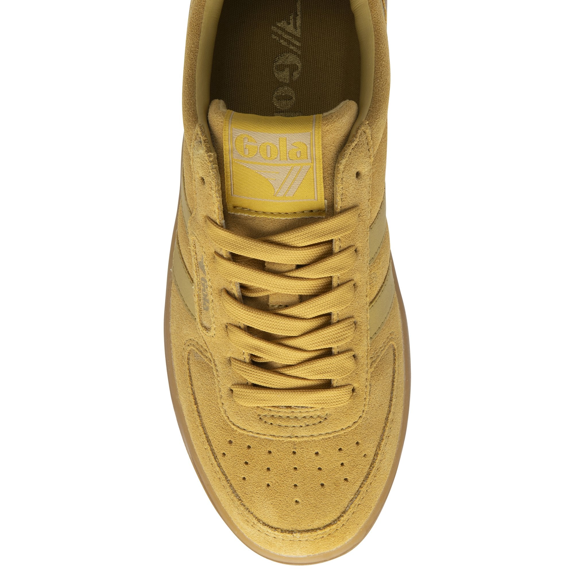 gola-hawk-suede-86-damen-sneaker-senf-wildleder image 5