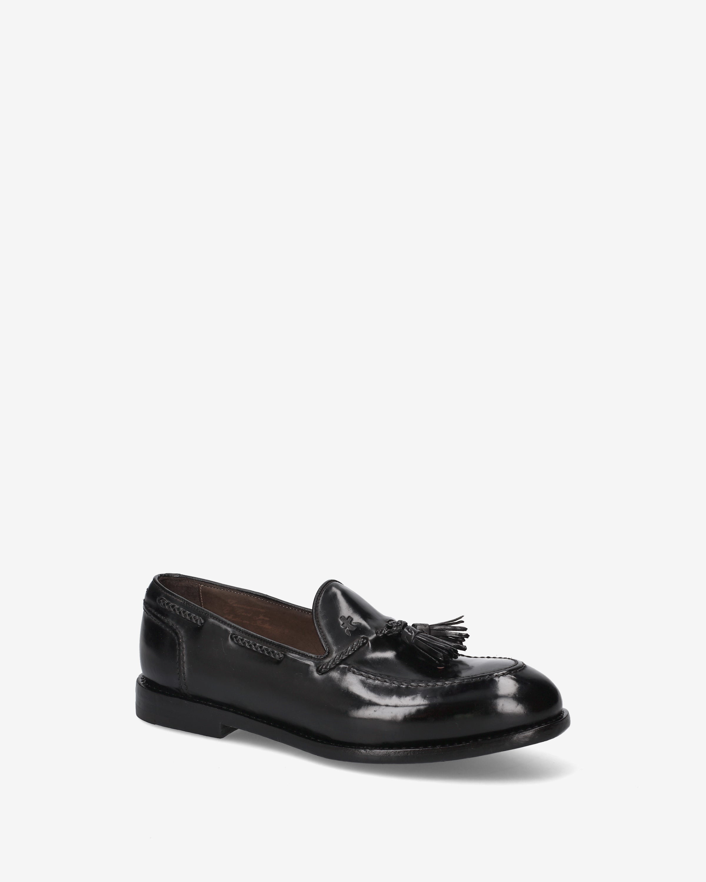 premiata-tassel-loafer-king-brass-schwarz-herren image 4