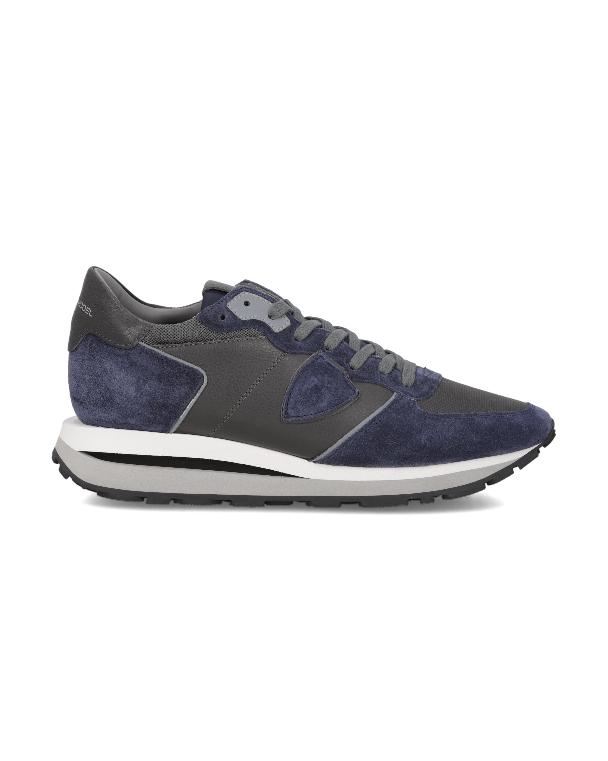 philippe-model-tropez-haute-herren-sneaker-blau-grau image 1