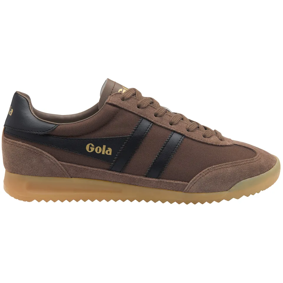 gola-tornado-sneaker-f-r-herren-terrace-sneaker-otterbraun-nylon-wildleder image 1