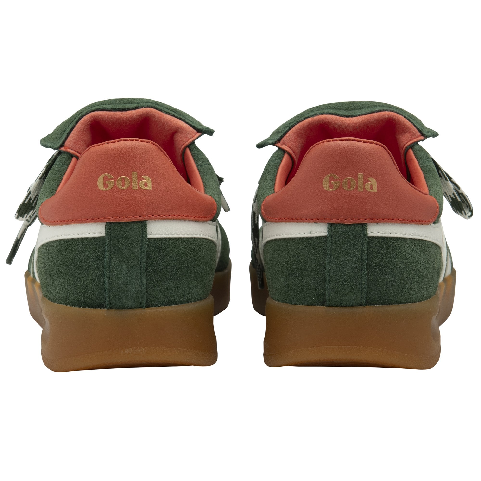gola-stadia-86-damen-sneaker-evergreen-wildleder-mit-karo-schn-rsenkeln image 4