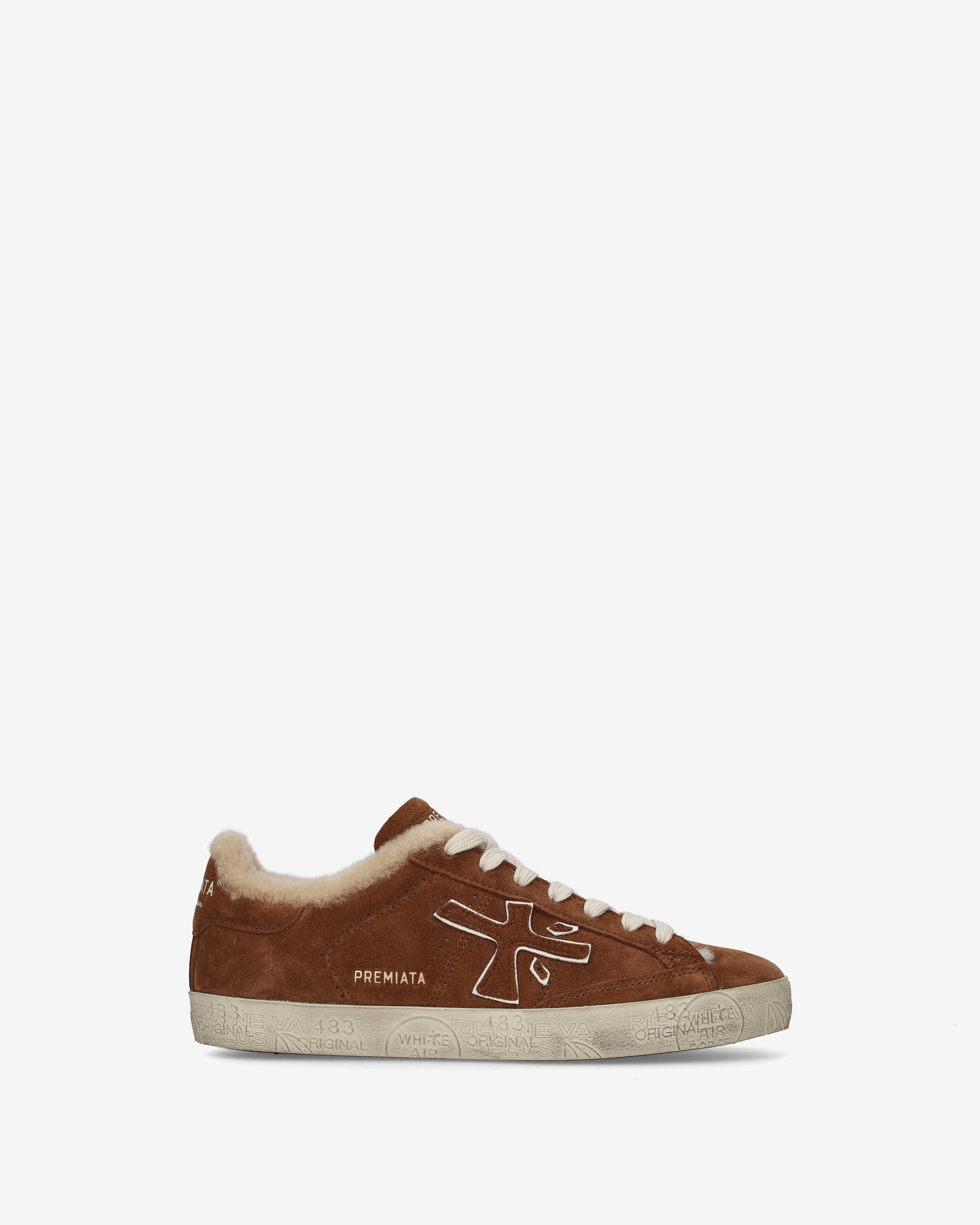 premiata-stevend-7899m-sneaker-braun-cavallino-fell image 1