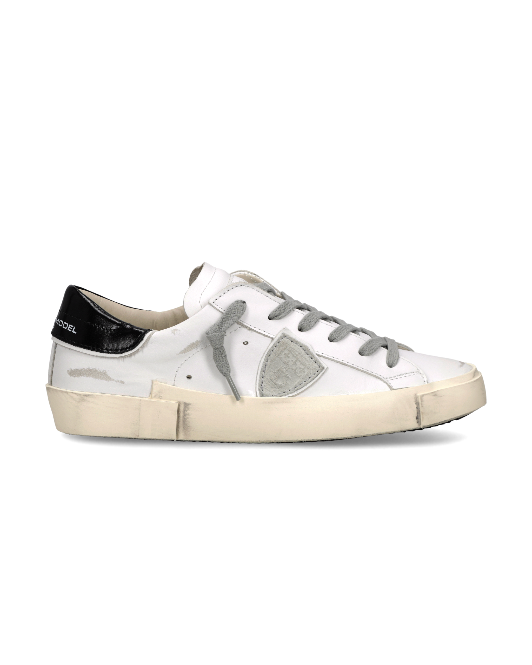 philippe-model-prsx-damen-sneaker-wei-schwarz image 1