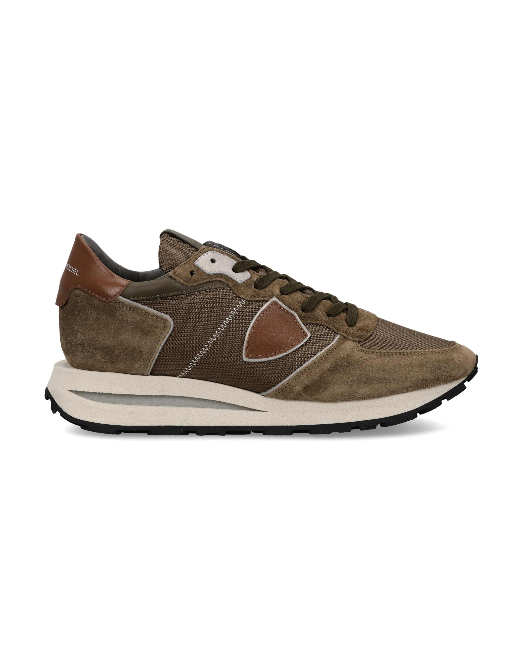 philippe-model-tropez-haute-herren-sneaker-cognac image 1