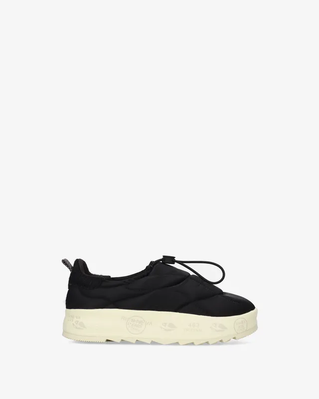 premiata-puffyd-8689-puffy-sneaker-schwarz-damen image 1