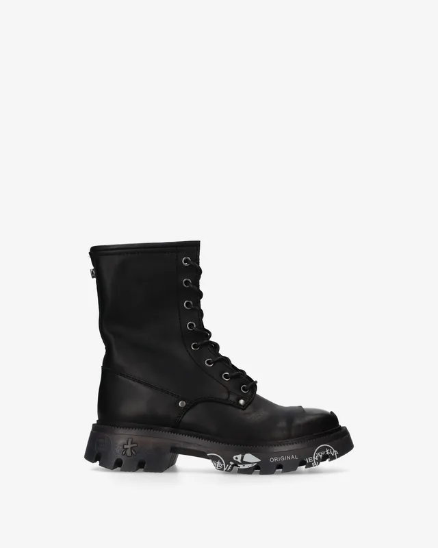 premiata-brixtond-470-london-anfibio-boots-schwarz-tank-sohle image 1