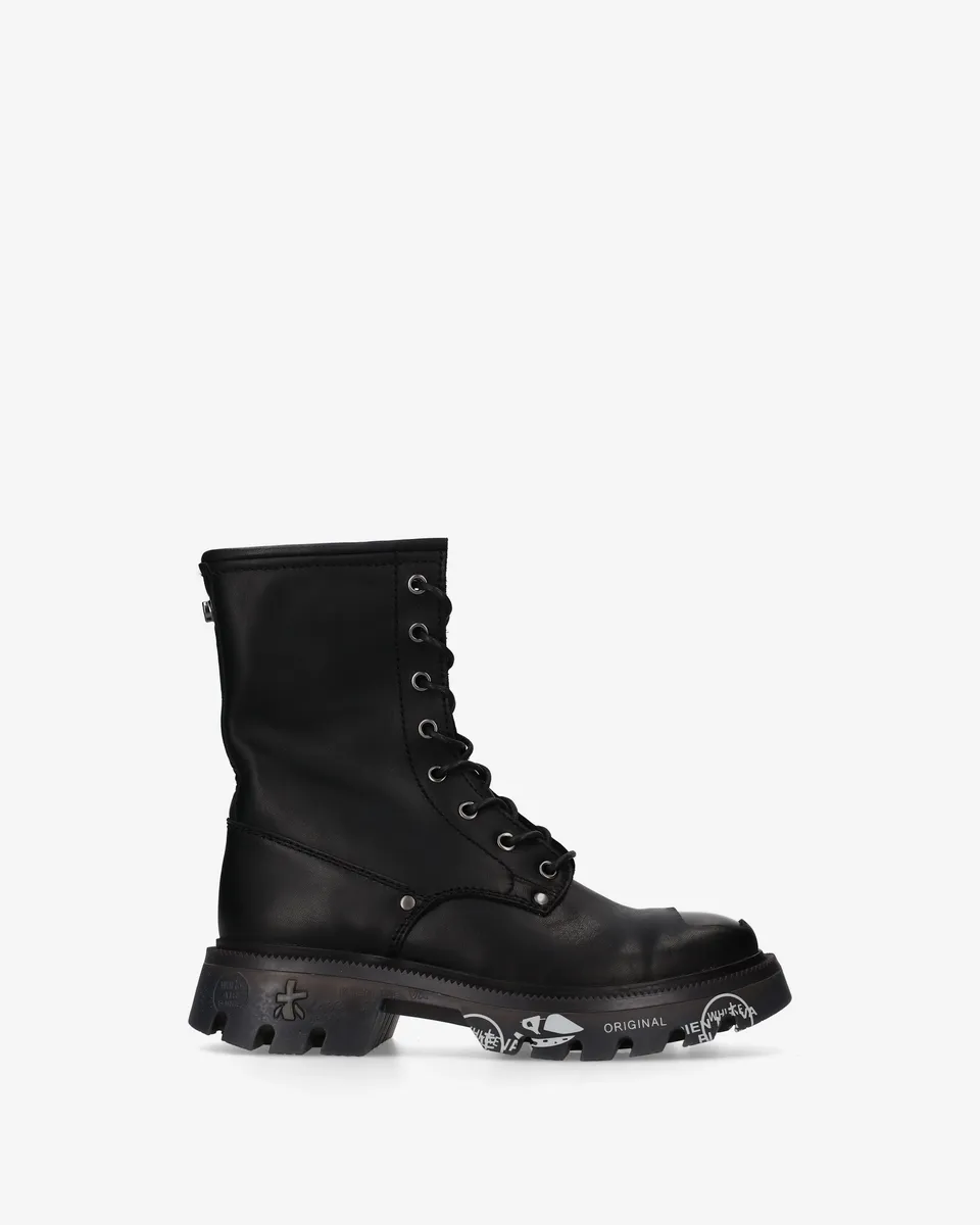 premiata-brixtond-470-london-anfibio-boots-schwarz-tank-sohle image 1