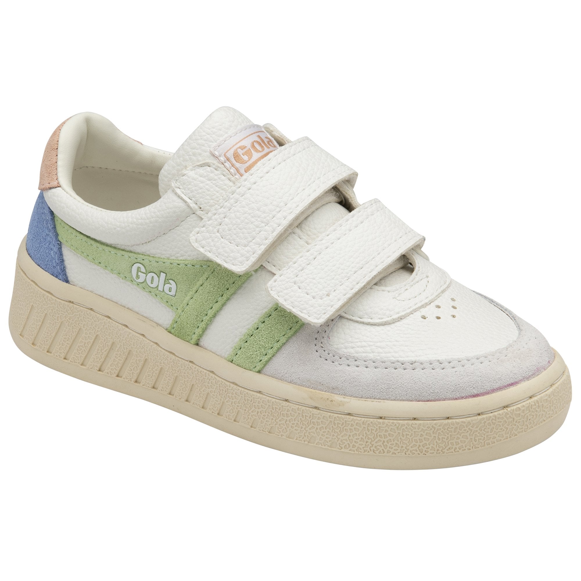 gola-grandslam-trident-strap-kinder-sneaker-mit-klett image 2