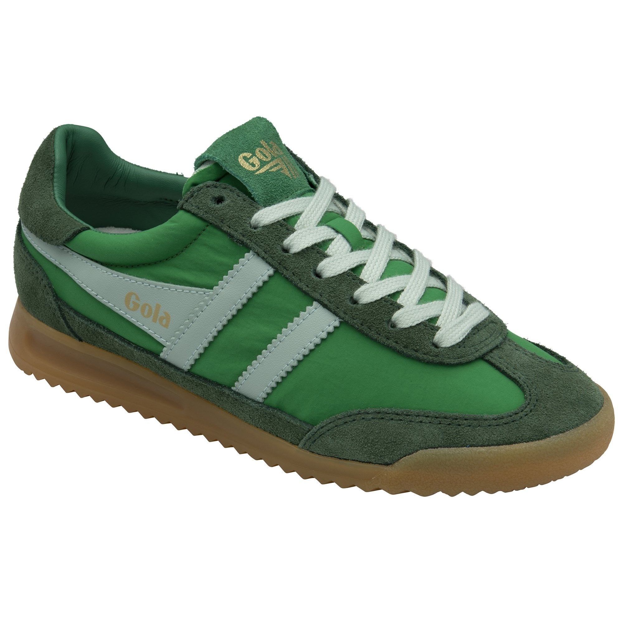 gola-firefly-damen-sneaker-smaragdgr-n-tannengr-n-surf-rot image 2