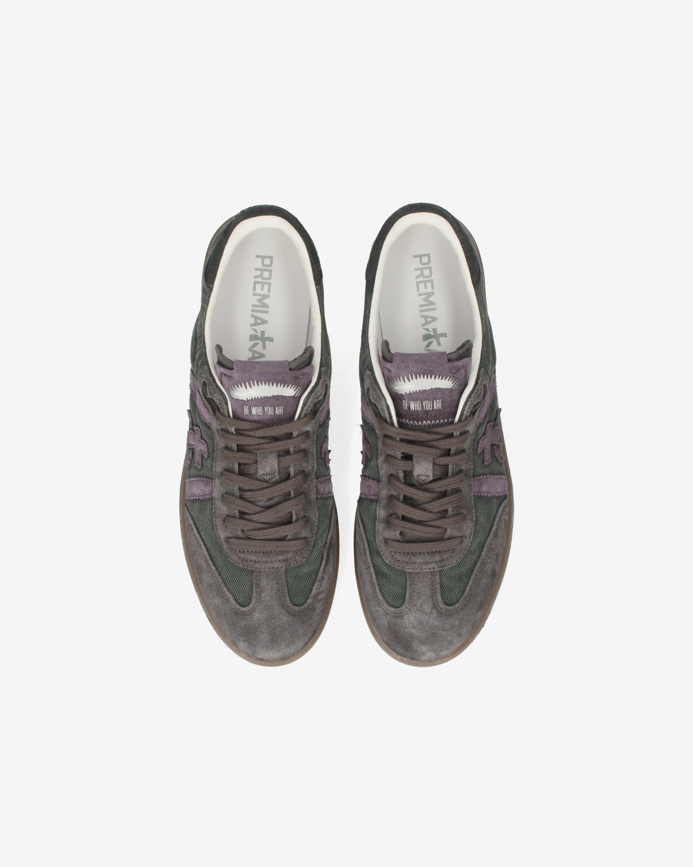 premiata-bonnie-8592-sneaker-gr-n-grau-lila-damen image 6