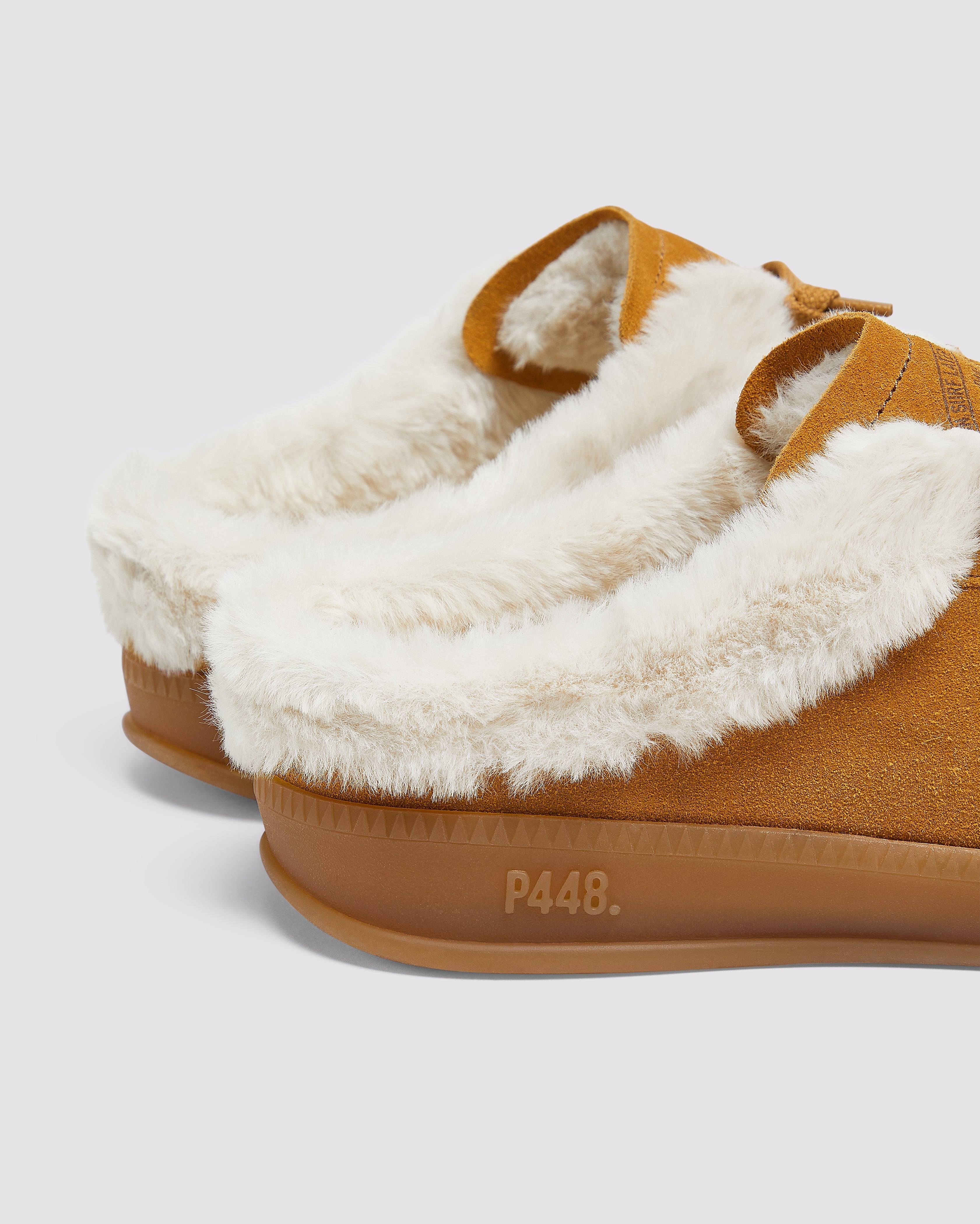 p448-monaco-chestnut-slip-on-slipper-creme-camel image 5