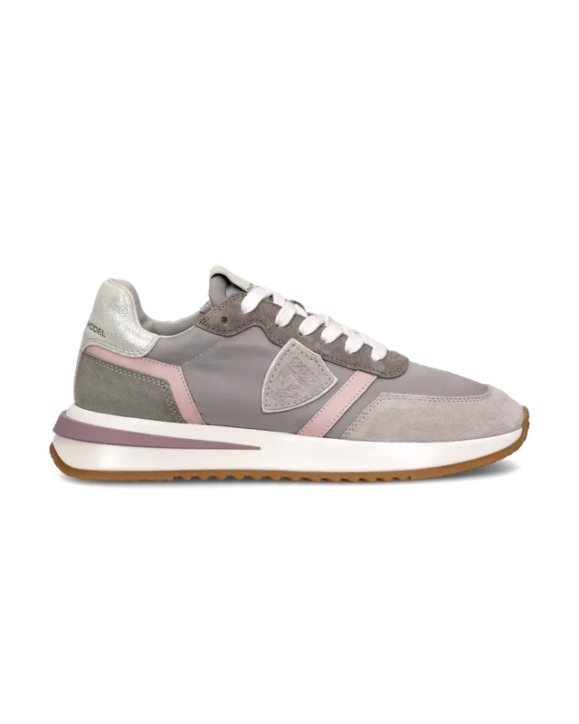 philippe-model-tropez-2-1-damen-low-sneaker-grau image 1