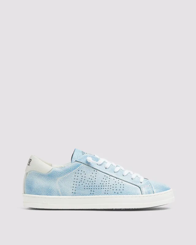 p448-john-herren-sneaker-patina-blue-handgeb-rstet image 1