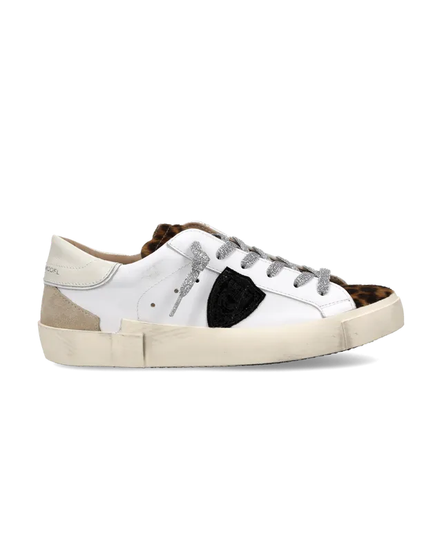 philippe-model-prsx-sneaker-damen-wei-braun image 1