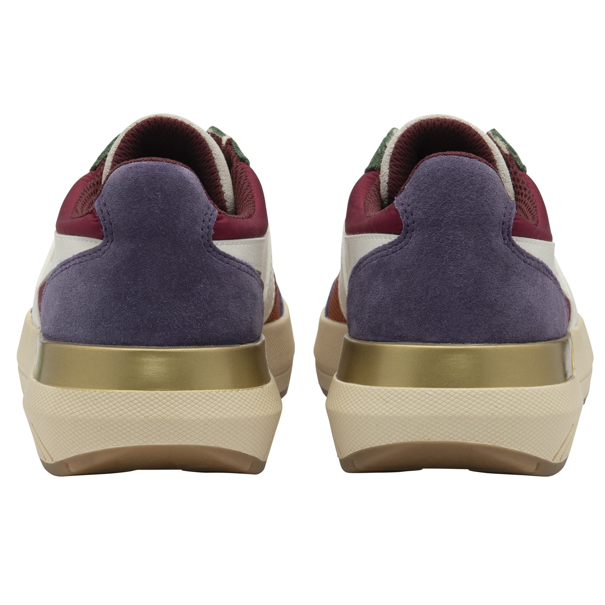 gola-raven-damen-sneaker-terrakotta-kirschrot-pflaume image 4