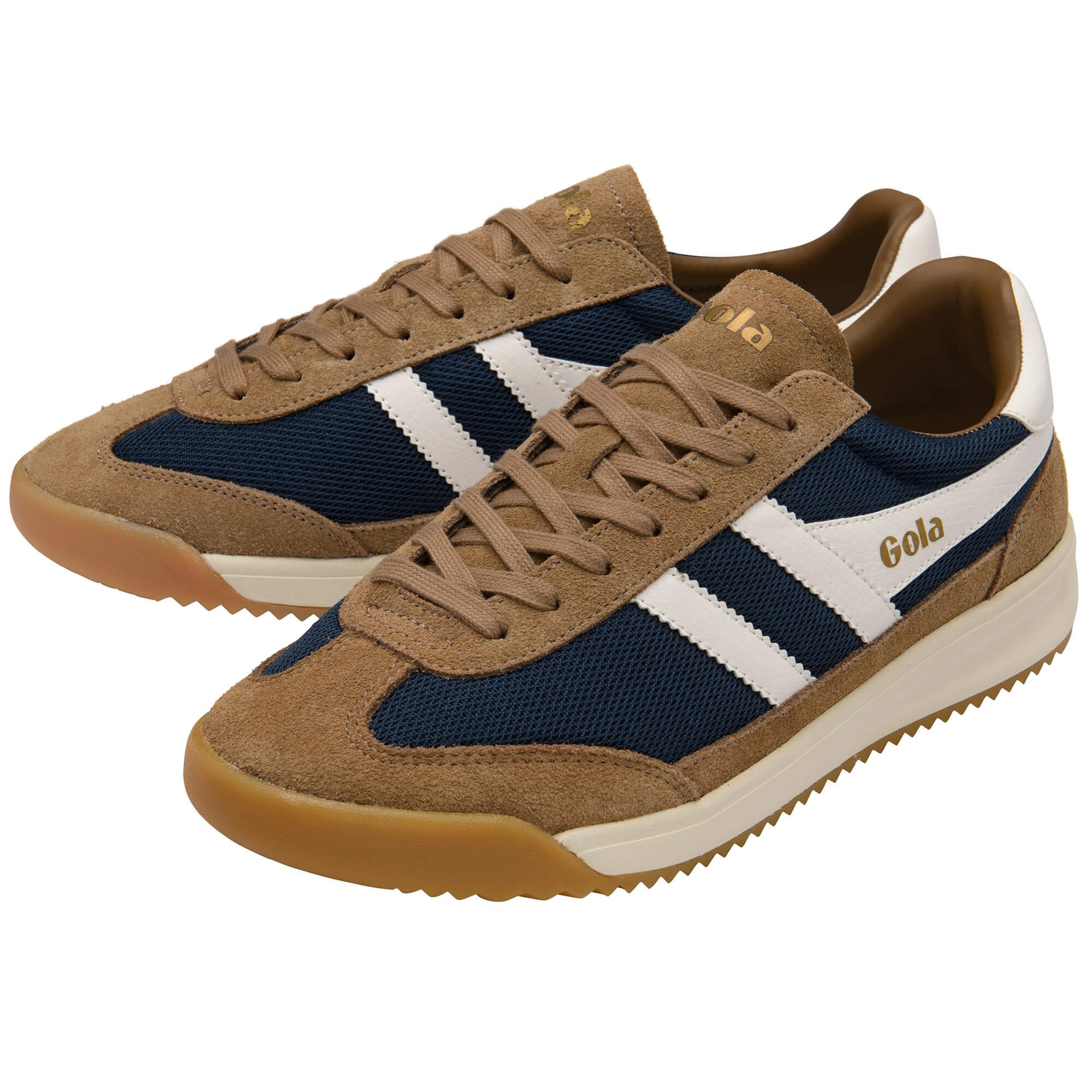 gola-tornado-88-mesh-herren-sneaker-navy-tabak image 3