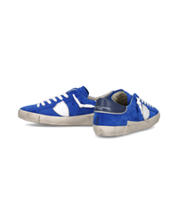 philippe-model-prsx-herren-sneaker-bluette-grau image 4