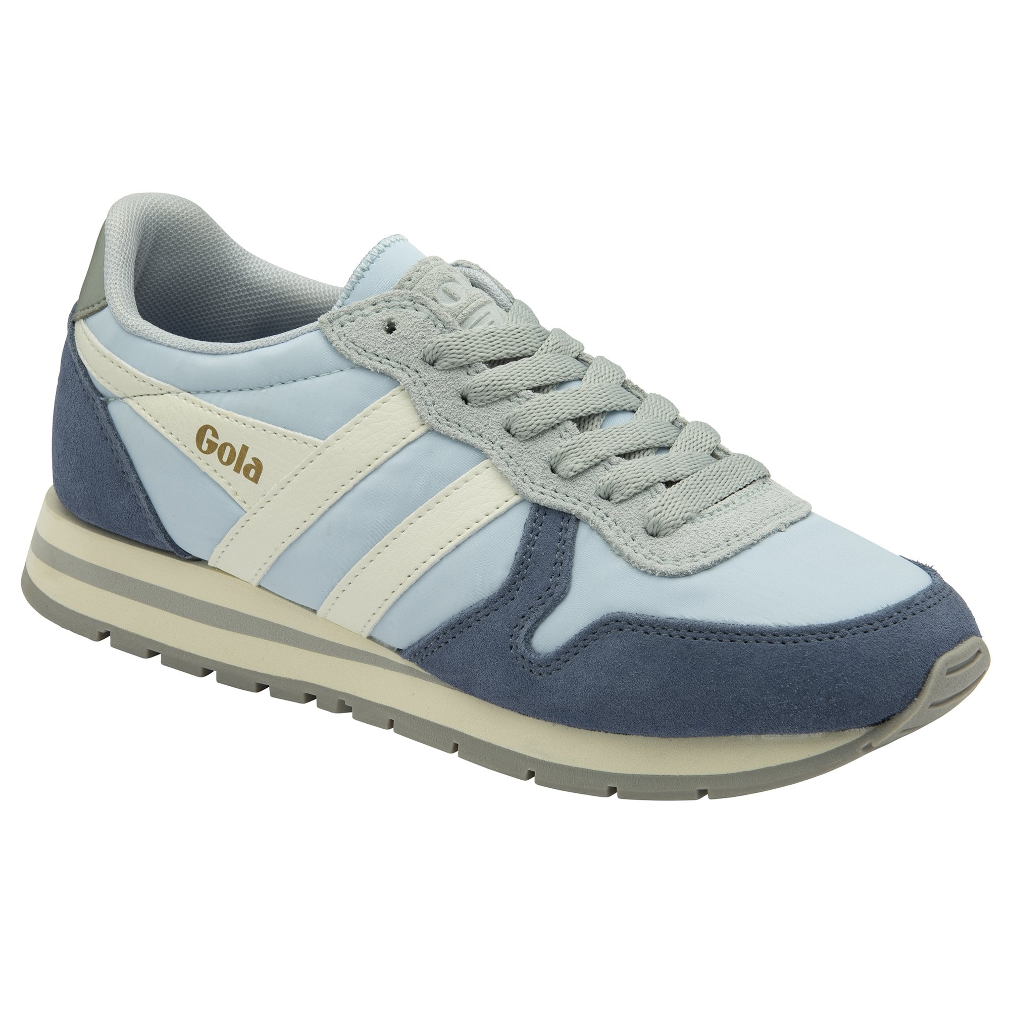 gola-daytona-chute-sneaker-f-r-damen-in-eisblau-mondschein-off-white image 2