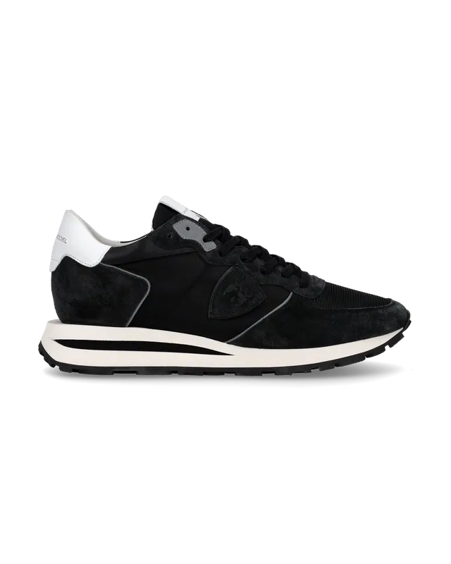 philippe-model-tropez-haute-herren-sneaker-schwarz image 1