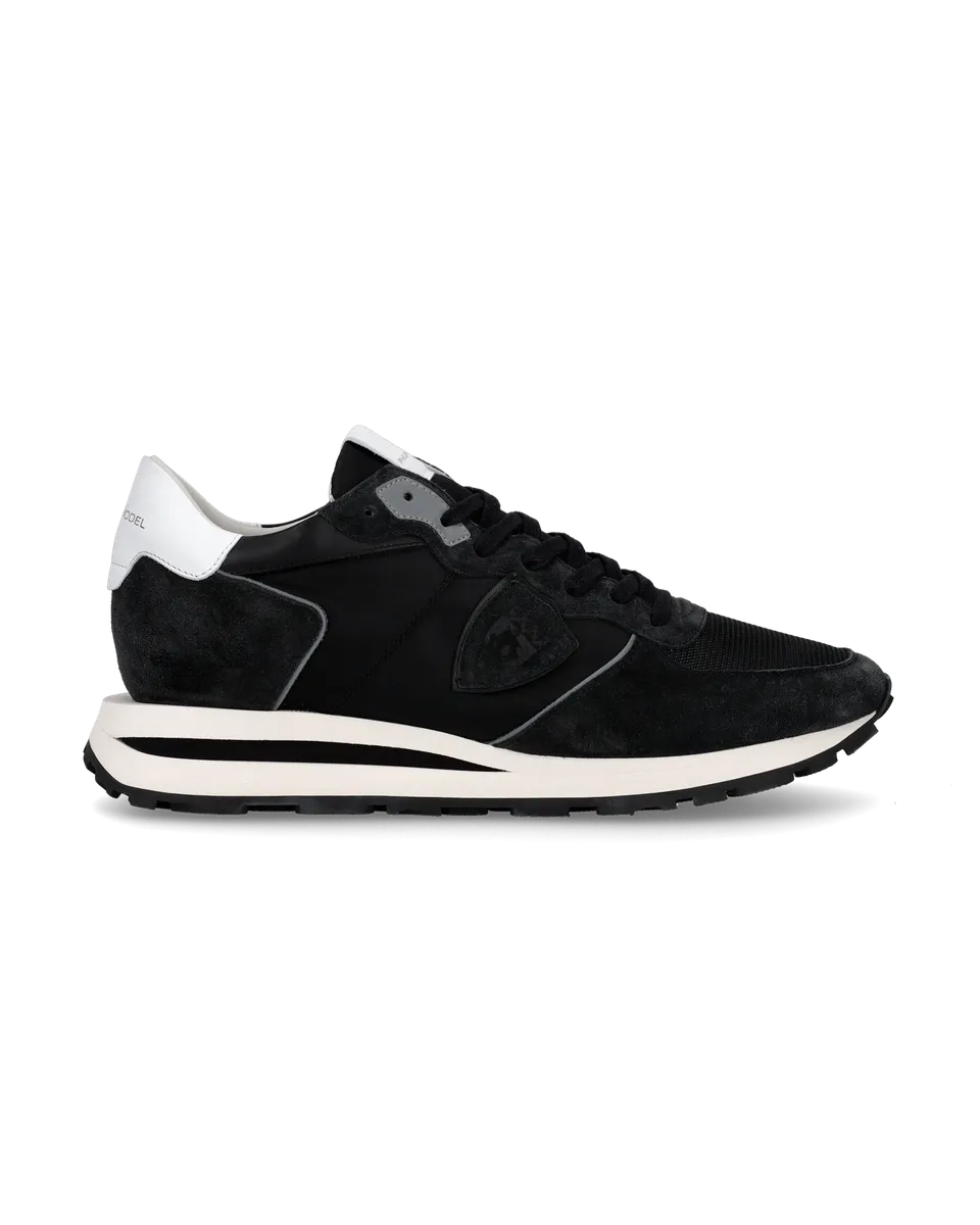 philippe-model-tropez-haute-herren-sneaker-schwarz image 1