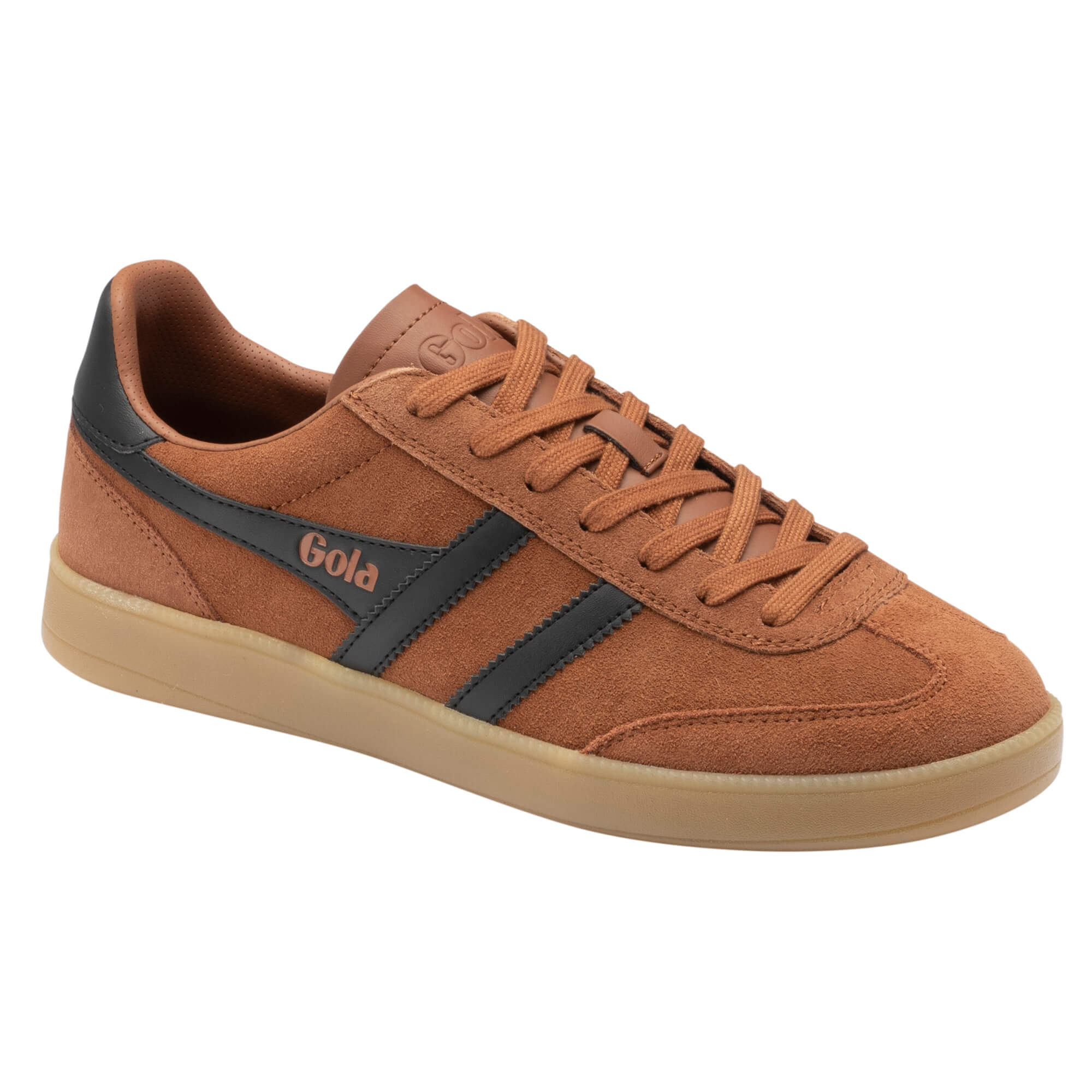 gola-viper-herren-sneaker-umbrabraun-wildleder image 2