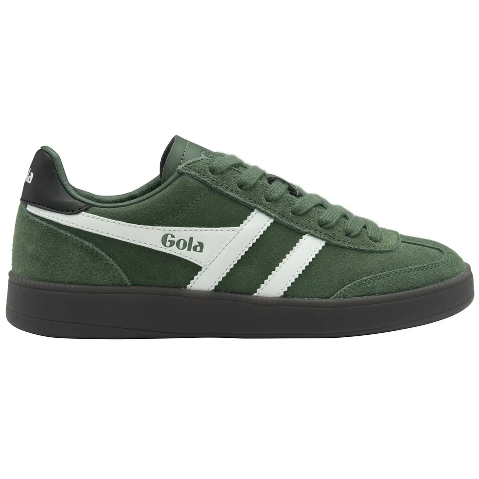 gola-viper-sneaker-damen-wildleder-evergreen image 1