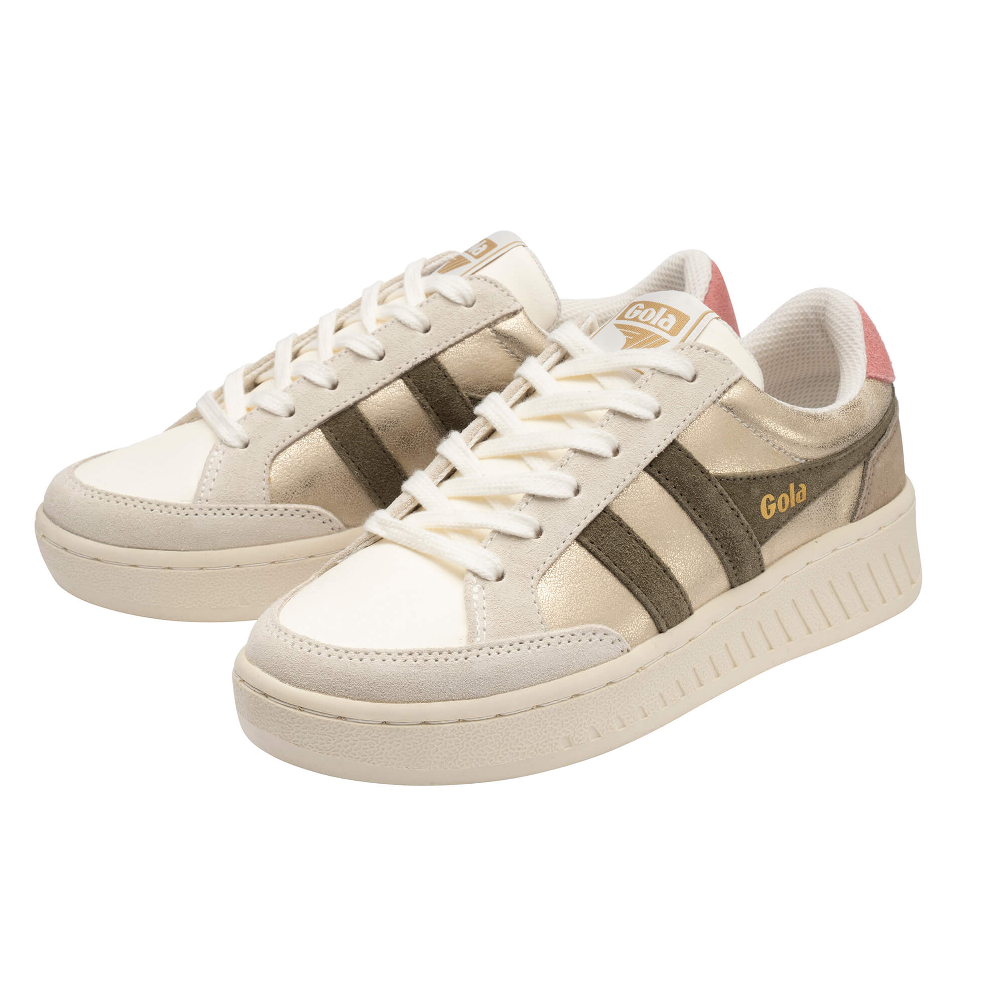 gola-superslam-blaze-sneaker-f-r-damen-gold image 3